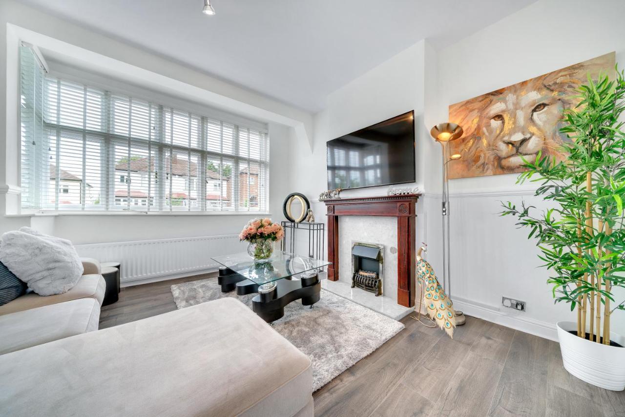 Large Modern 3 Bedroom House West Norwood Crystal Palace Gipsy Hill London Eksteriør bilde