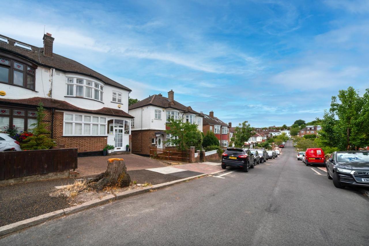 Large Modern 3 Bedroom House West Norwood Crystal Palace Gipsy Hill London Eksteriør bilde