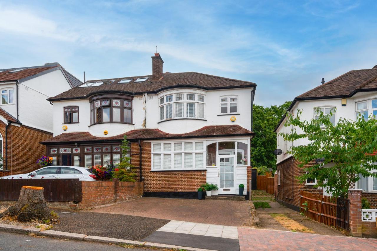 Large Modern 3 Bedroom House West Norwood Crystal Palace Gipsy Hill London Eksteriør bilde